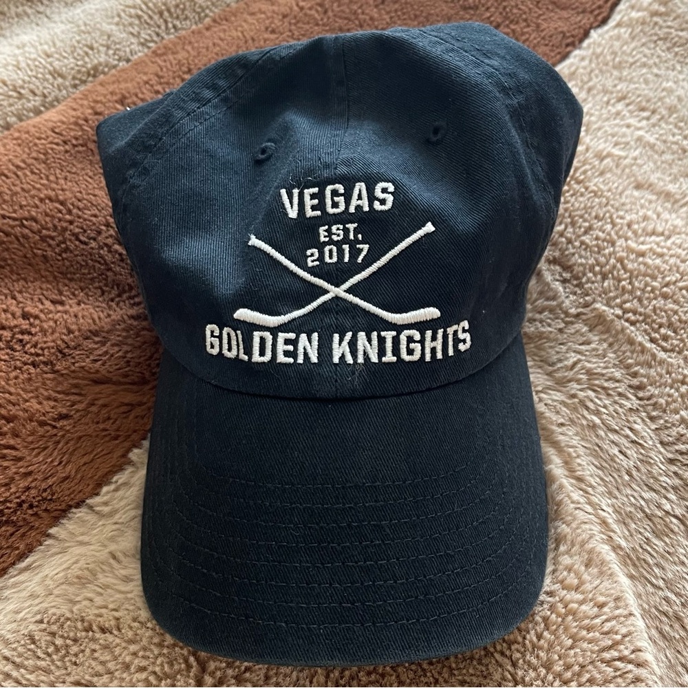 Las Vegas Golden Knights 47 brand clean up cap